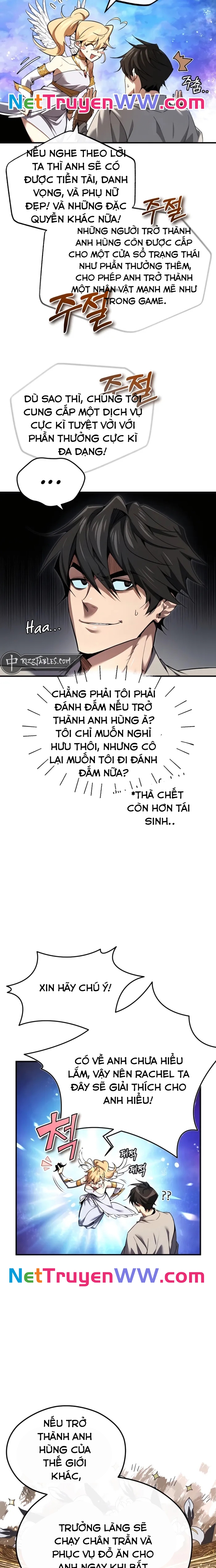 Trên Thế Giới Không Có Chiến Binh Xấu: Chapter 1