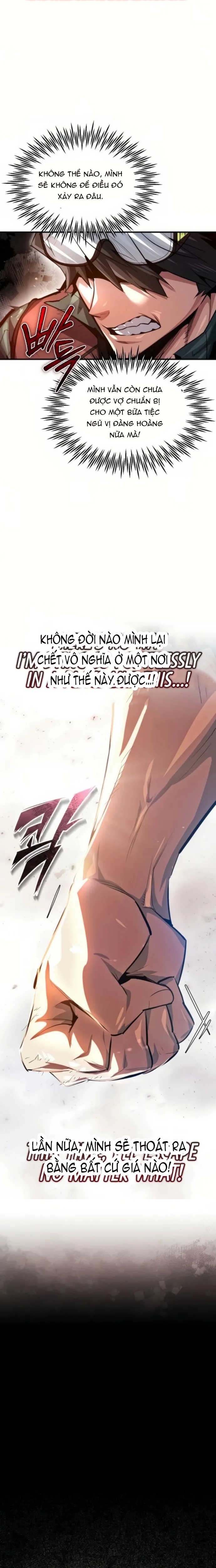 Trên Thế Giới Không Có Chiến Binh Xấu: Chapter 10