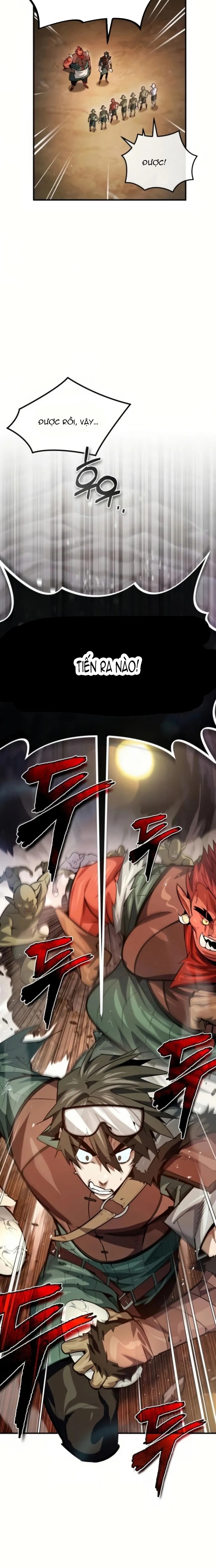 Trên Thế Giới Không Có Chiến Binh Xấu: Chapter 10