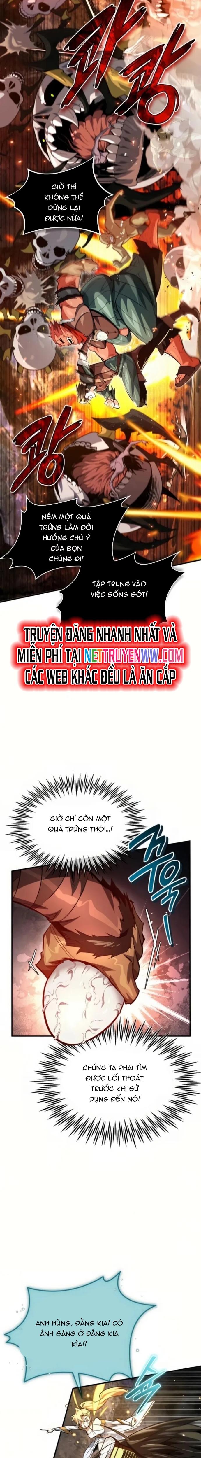 Trên Thế Giới Không Có Chiến Binh Xấu: Chapter 10