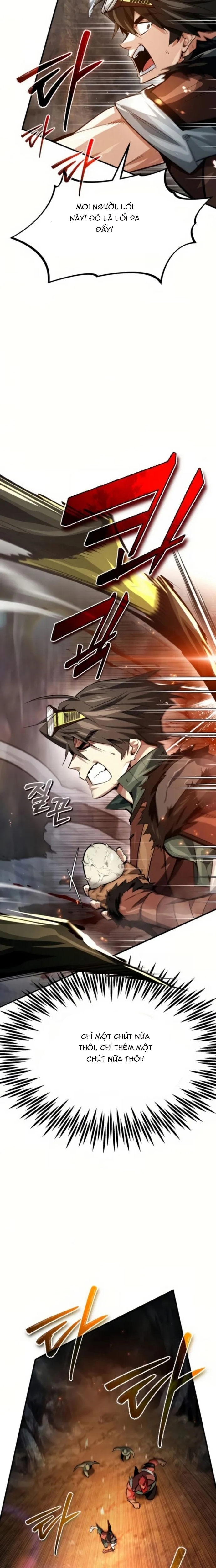 Trên Thế Giới Không Có Chiến Binh Xấu: Chapter 10