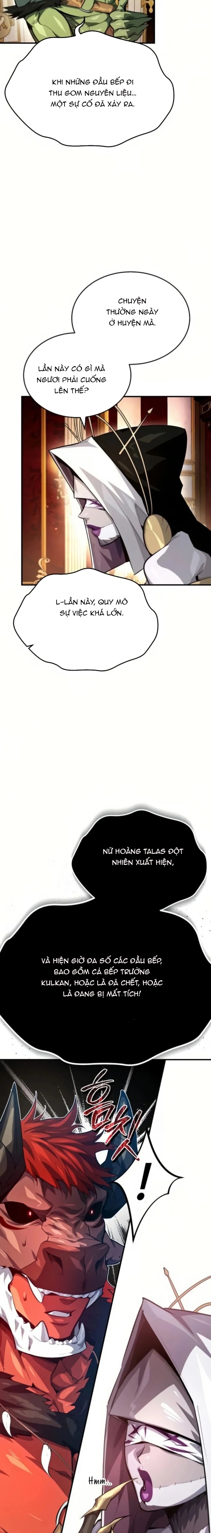 Trên Thế Giới Không Có Chiến Binh Xấu: Chapter 10