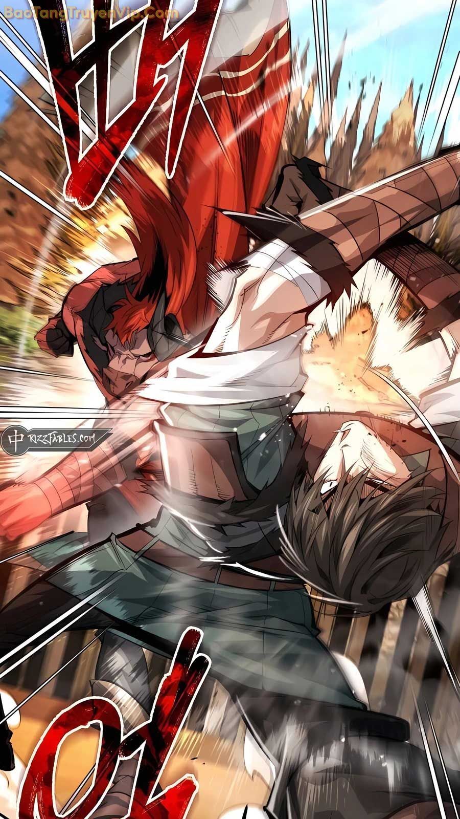 Trên Thế Giới Không Có Chiến Binh Xấu: Chapter 12