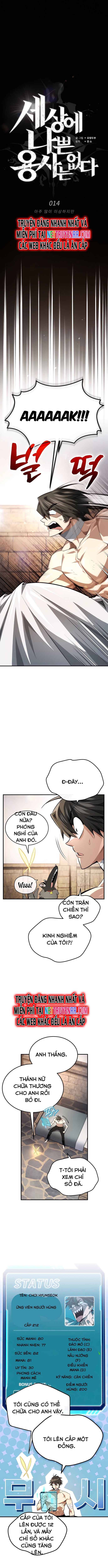 Trên Thế Giới Không Có Chiến Binh Xấu: Chapter 14