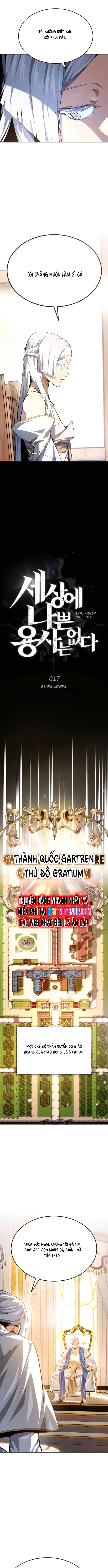 Trên Thế Giới Không Có Chiến Binh Xấu: Chapter 17
