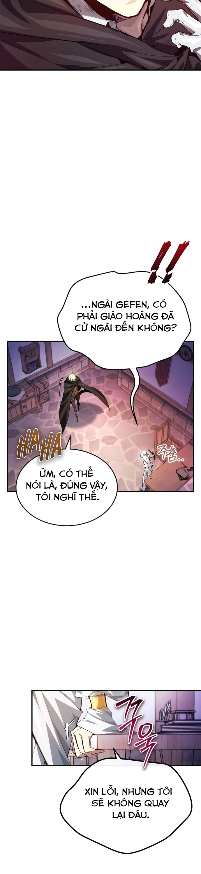 Trên Thế Giới Không Có Chiến Binh Xấu: Chapter 18