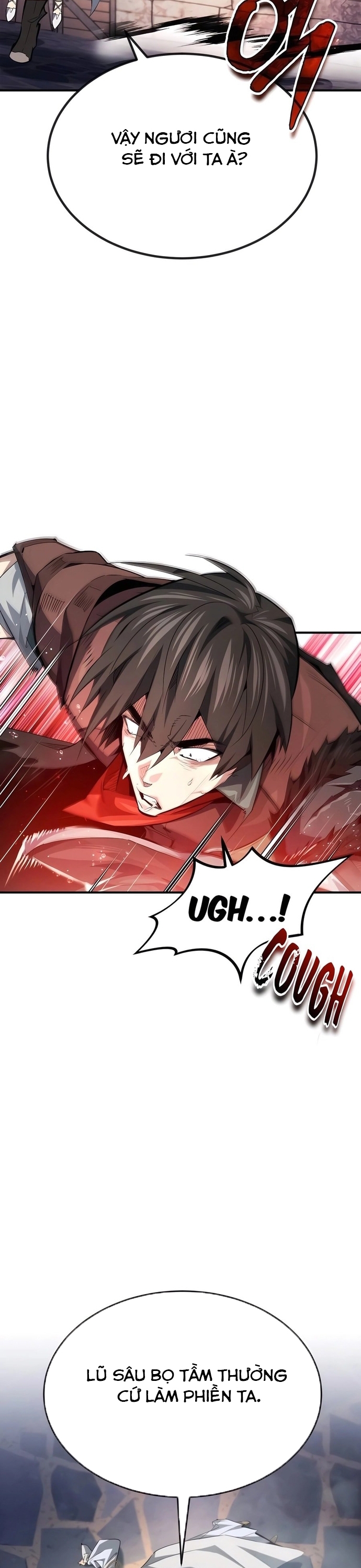 Trên Thế Giới Không Có Chiến Binh Xấu: Chapter 18