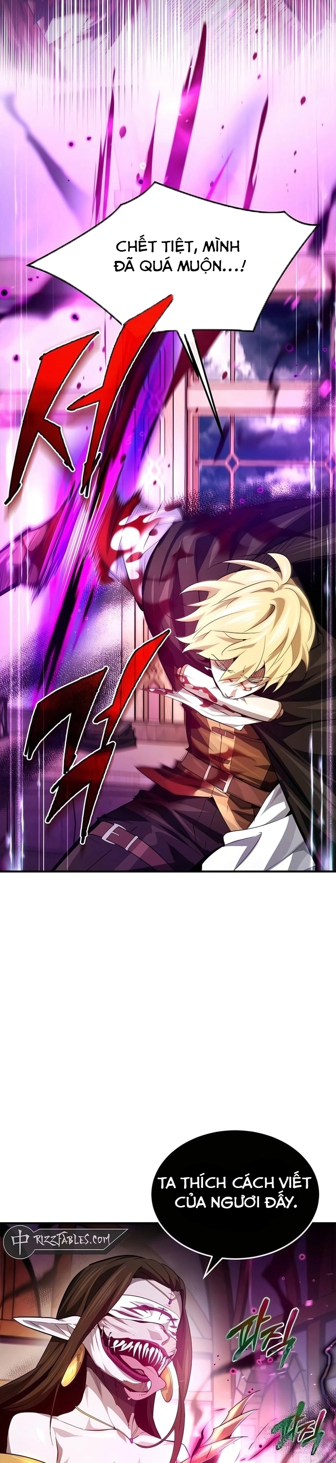 Trên Thế Giới Không Có Chiến Binh Xấu: Chapter 18