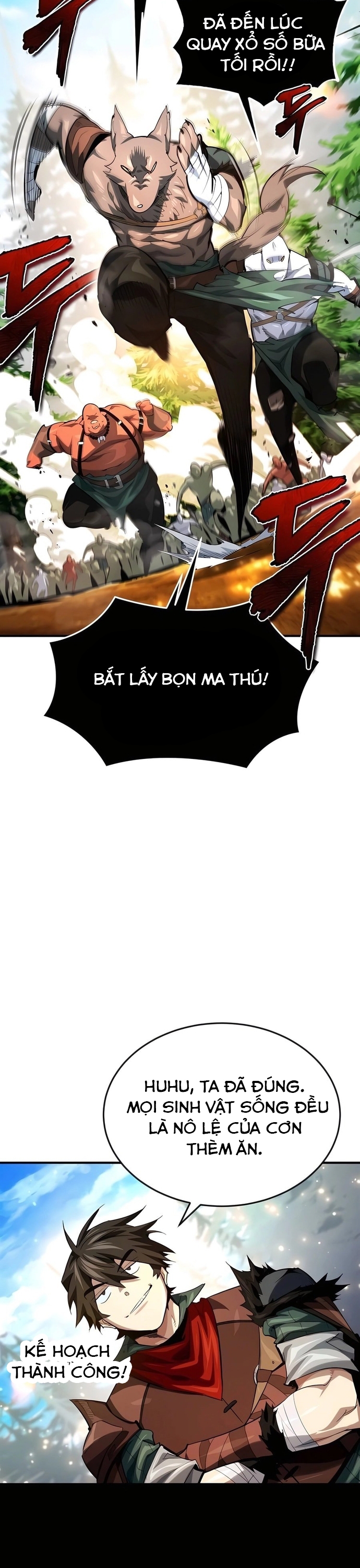 Trên Thế Giới Không Có Chiến Binh Xấu: Chapter 18