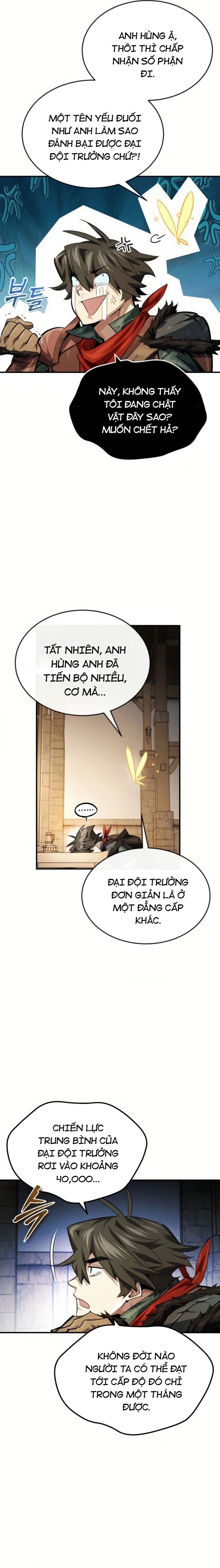 Trên Thế Giới Không Có Chiến Binh Xấu: Chapter 19