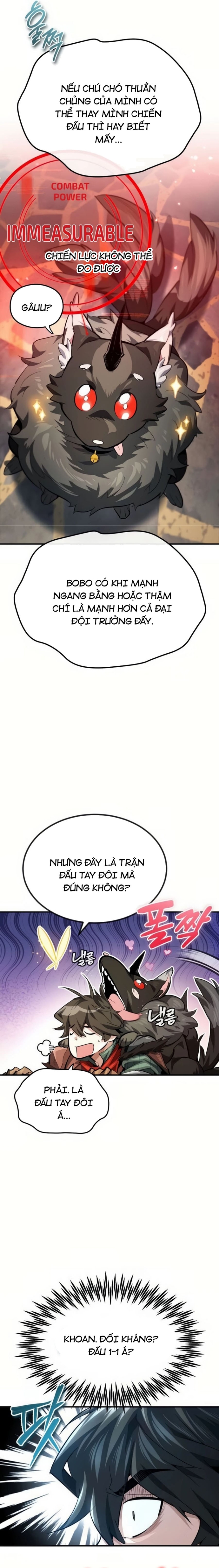 Trên Thế Giới Không Có Chiến Binh Xấu: Chapter 19