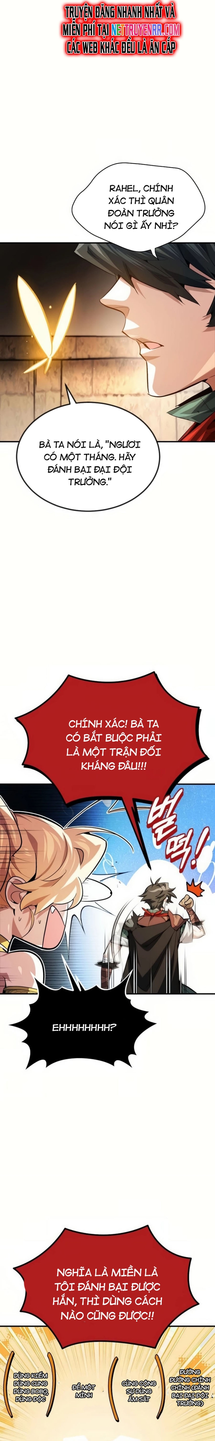 Trên Thế Giới Không Có Chiến Binh Xấu: Chapter 19