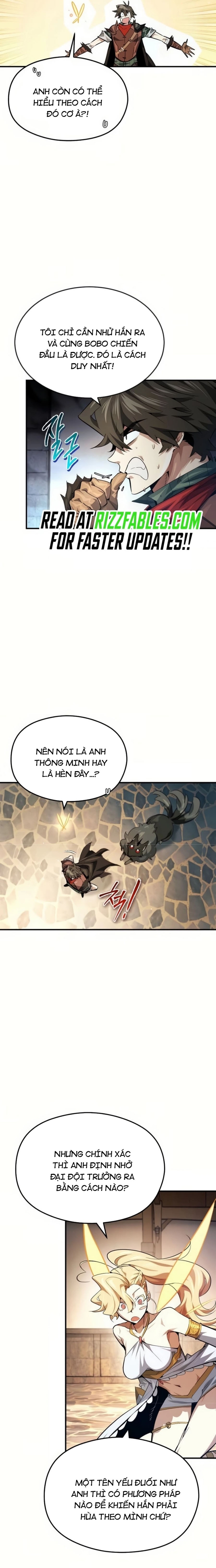 Trên Thế Giới Không Có Chiến Binh Xấu: Chapter 19