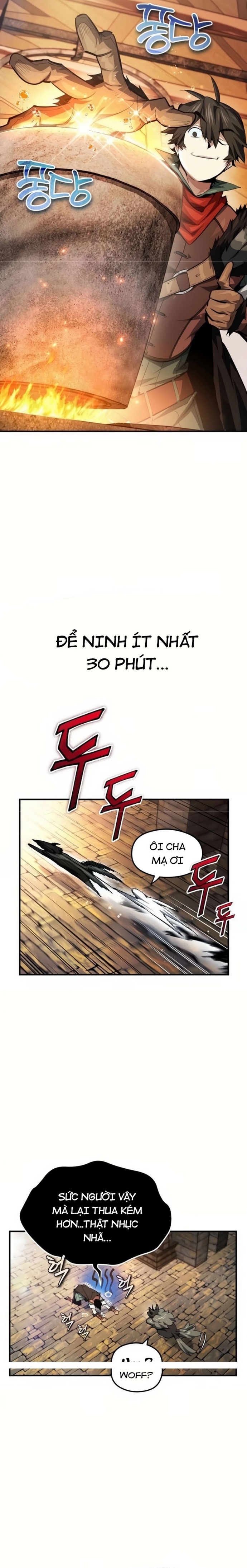 Trên Thế Giới Không Có Chiến Binh Xấu: Chapter 19