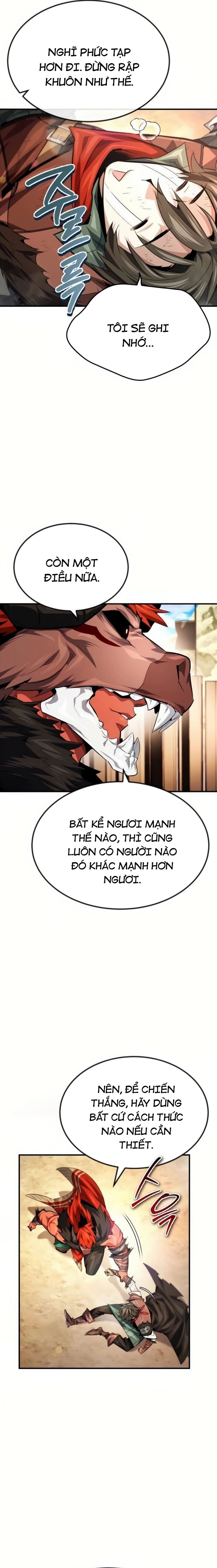 Trên Thế Giới Không Có Chiến Binh Xấu: Chapter 19