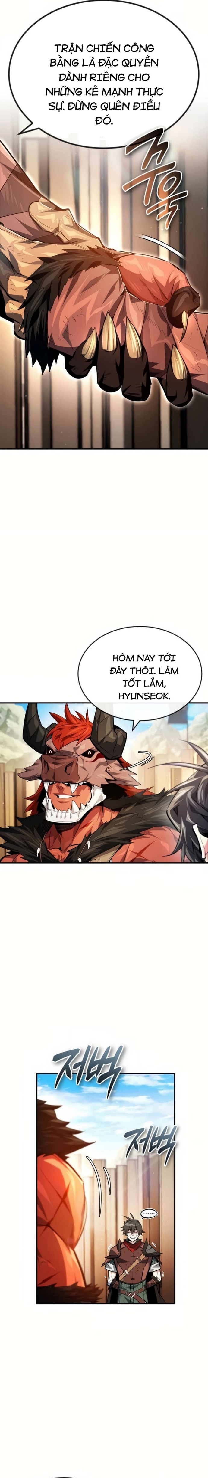 Trên Thế Giới Không Có Chiến Binh Xấu: Chapter 19