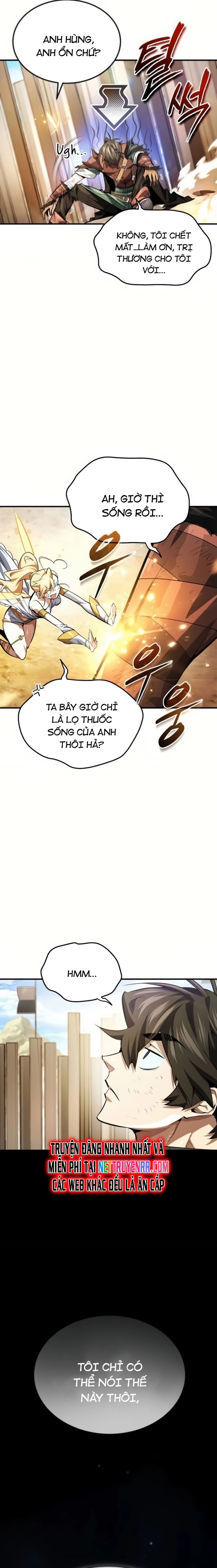 Trên Thế Giới Không Có Chiến Binh Xấu: Chapter 19