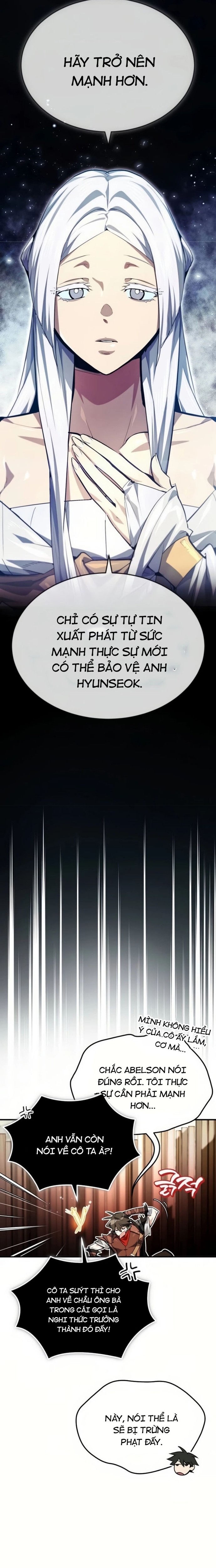 Trên Thế Giới Không Có Chiến Binh Xấu: Chapter 19