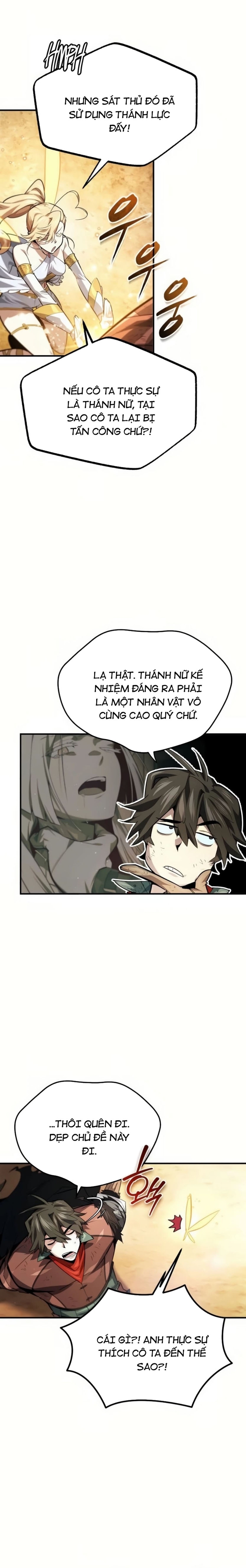 Trên Thế Giới Không Có Chiến Binh Xấu: Chapter 19