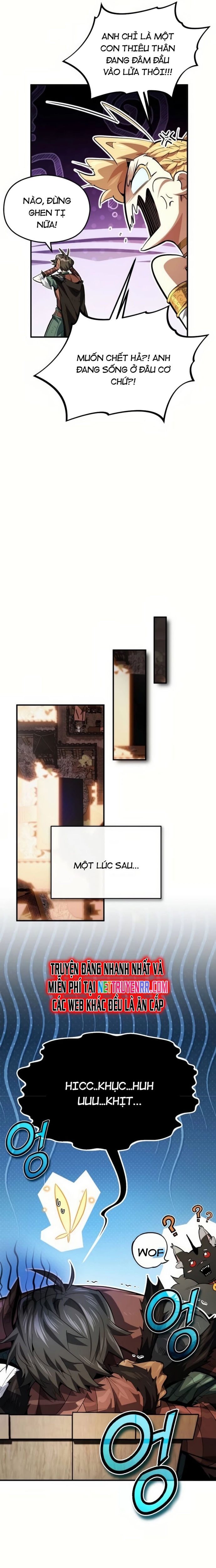 Trên Thế Giới Không Có Chiến Binh Xấu: Chapter 19