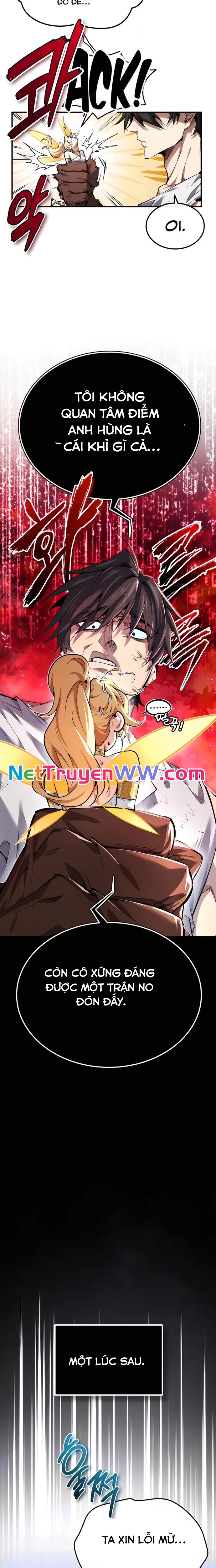 Trên Thế Giới Không Có Chiến Binh Xấu: Chapter 2
