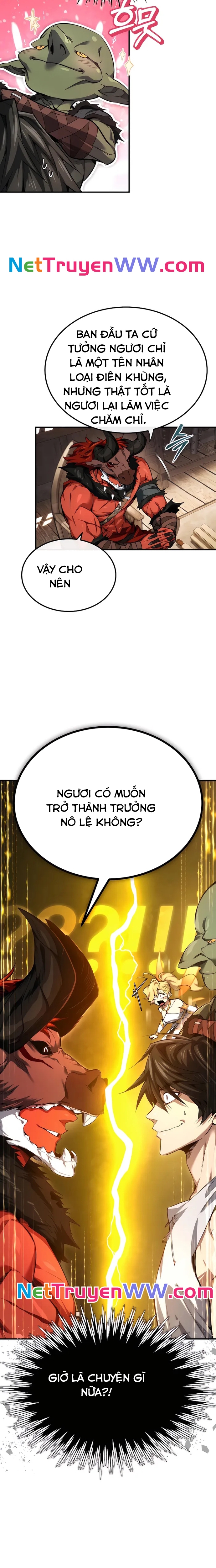 Trên Thế Giới Không Có Chiến Binh Xấu: Chapter 2