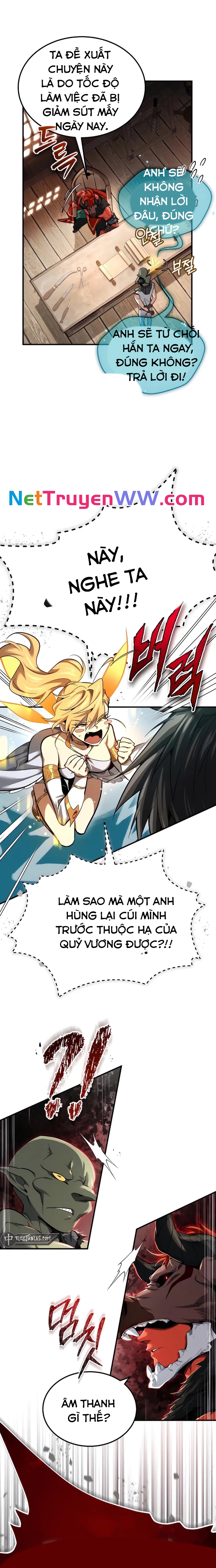 Trên Thế Giới Không Có Chiến Binh Xấu: Chapter 2