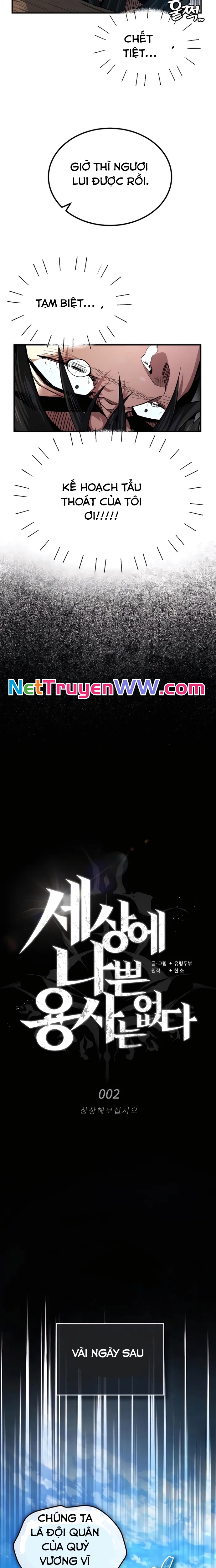 Trên Thế Giới Không Có Chiến Binh Xấu: Chapter 2