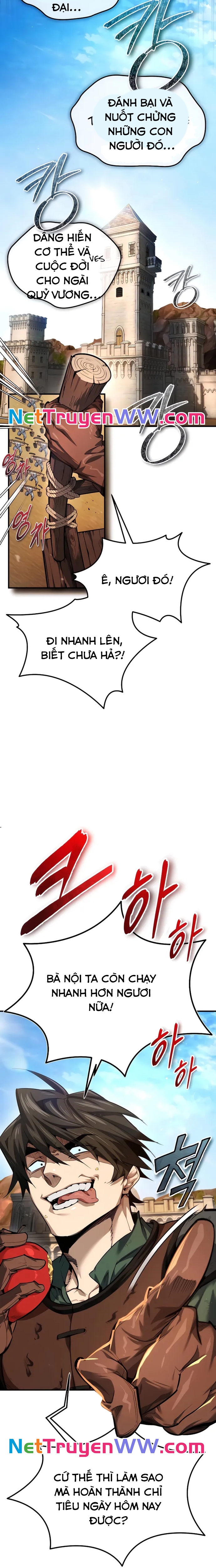 Trên Thế Giới Không Có Chiến Binh Xấu: Chapter 2