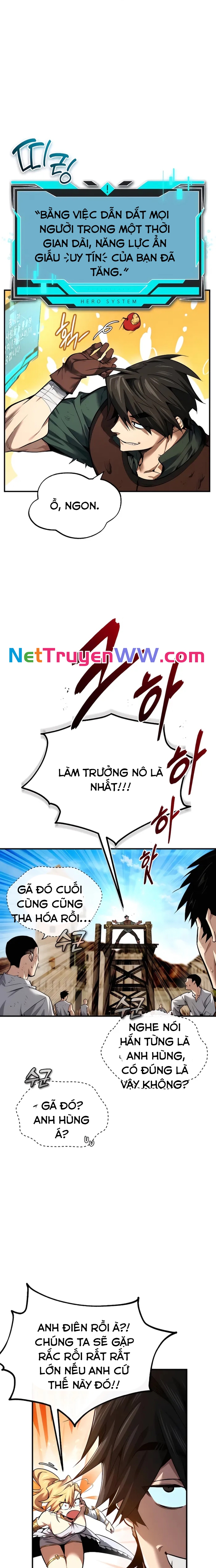 Trên Thế Giới Không Có Chiến Binh Xấu: Chapter 2