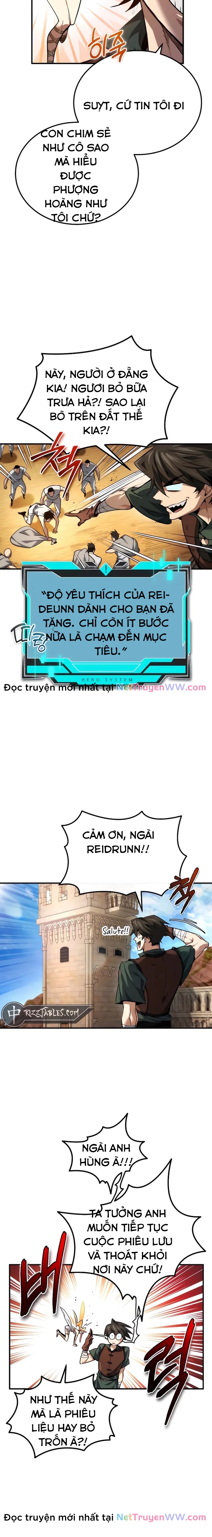 Trên Thế Giới Không Có Chiến Binh Xấu: Chapter 2