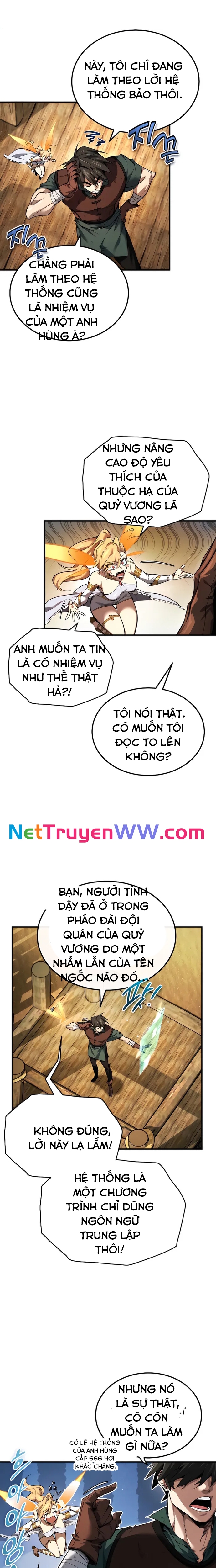 Trên Thế Giới Không Có Chiến Binh Xấu: Chapter 2