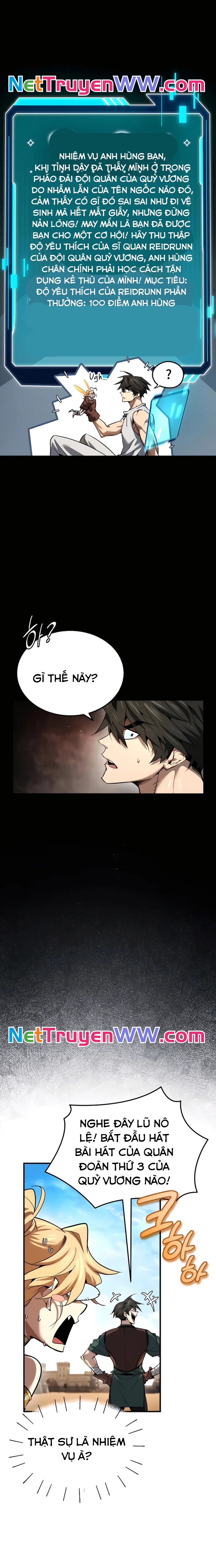 Trên Thế Giới Không Có Chiến Binh Xấu: Chapter 2