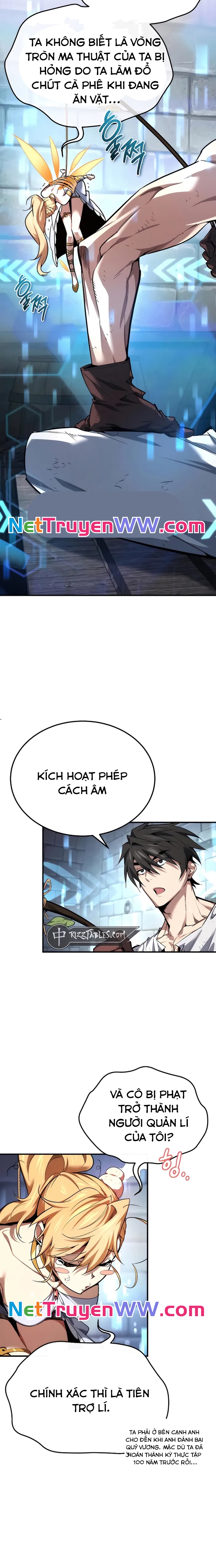 Trên Thế Giới Không Có Chiến Binh Xấu: Chapter 2