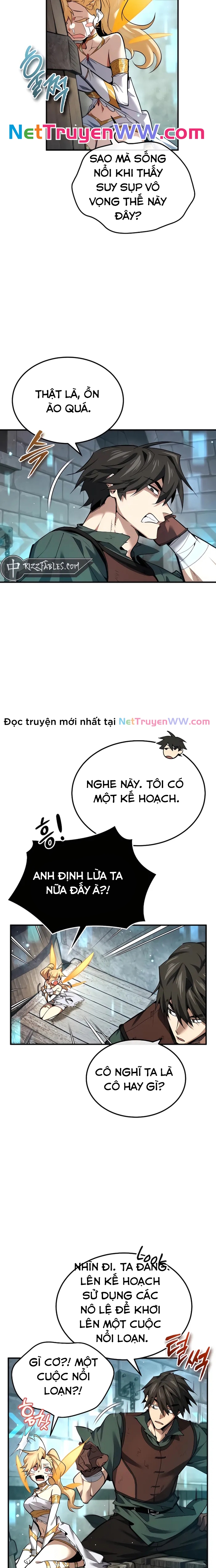 Trên Thế Giới Không Có Chiến Binh Xấu: Chapter 2