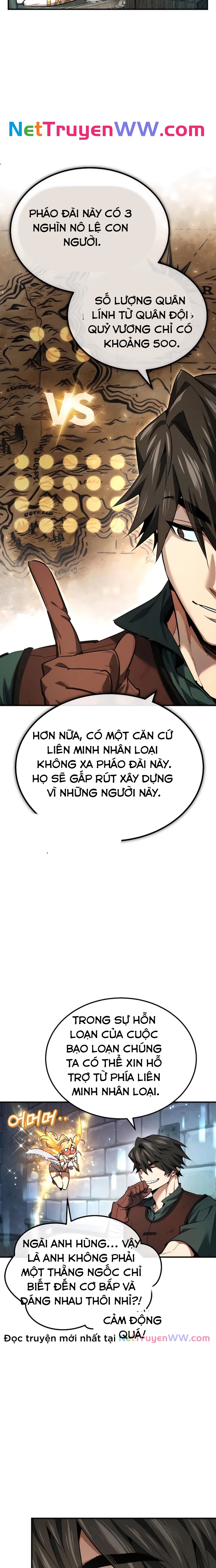 Trên Thế Giới Không Có Chiến Binh Xấu: Chapter 2