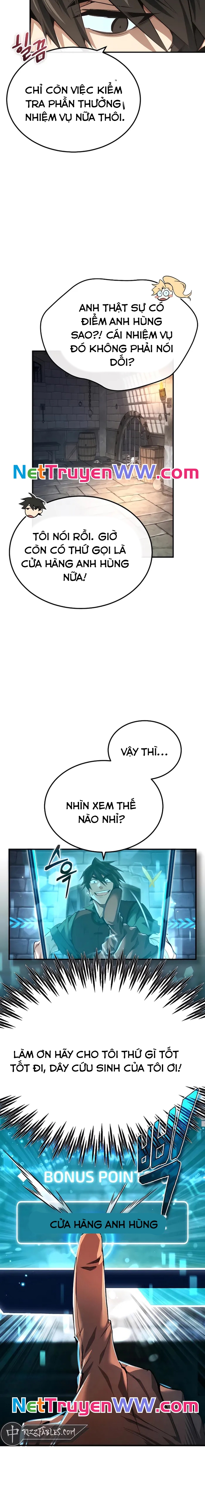 Trên Thế Giới Không Có Chiến Binh Xấu: Chapter 2