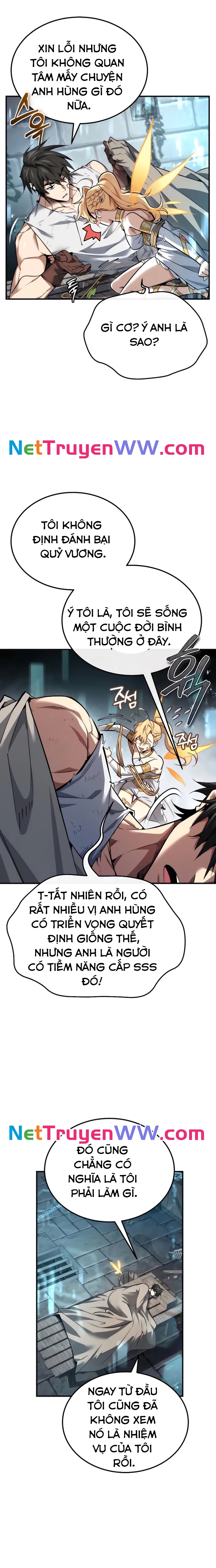 Trên Thế Giới Không Có Chiến Binh Xấu: Chapter 2