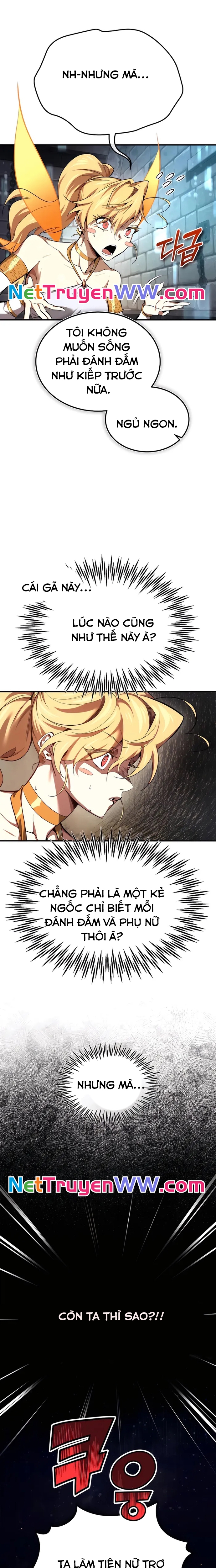 Trên Thế Giới Không Có Chiến Binh Xấu: Chapter 2