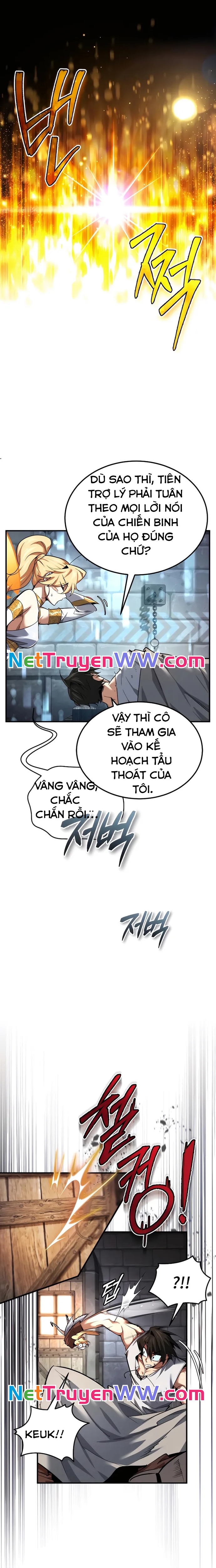 Trên Thế Giới Không Có Chiến Binh Xấu: Chapter 2