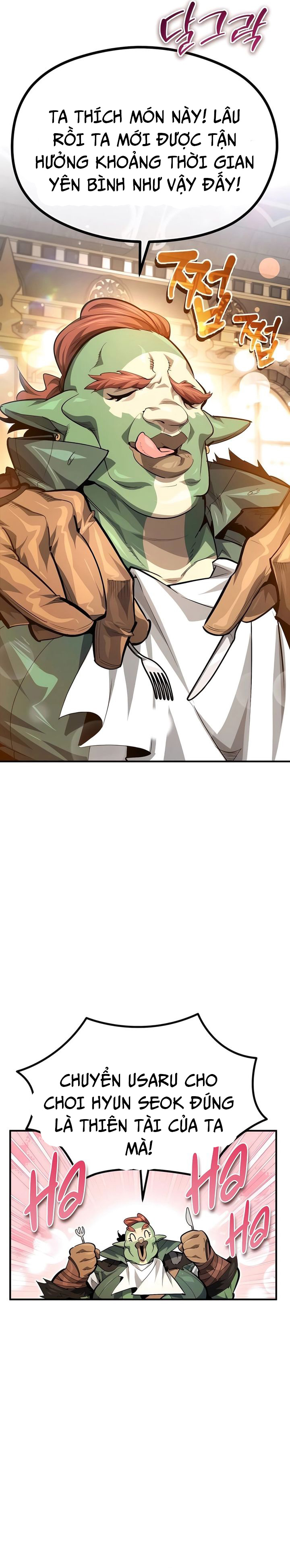 Trên Thế Giới Không Có Chiến Binh Xấu: Chapter 20