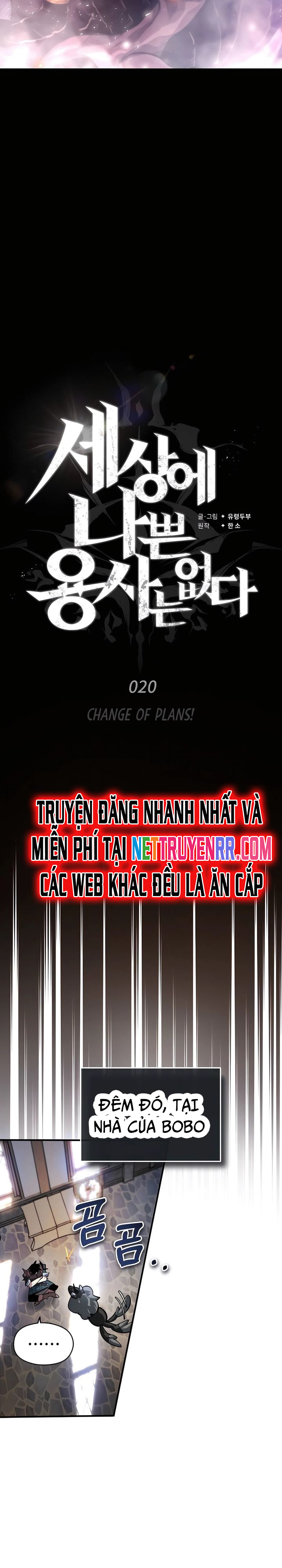 Trên Thế Giới Không Có Chiến Binh Xấu: Chapter 20