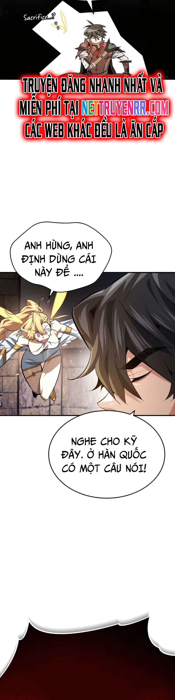Trên Thế Giới Không Có Chiến Binh Xấu: Chapter 20