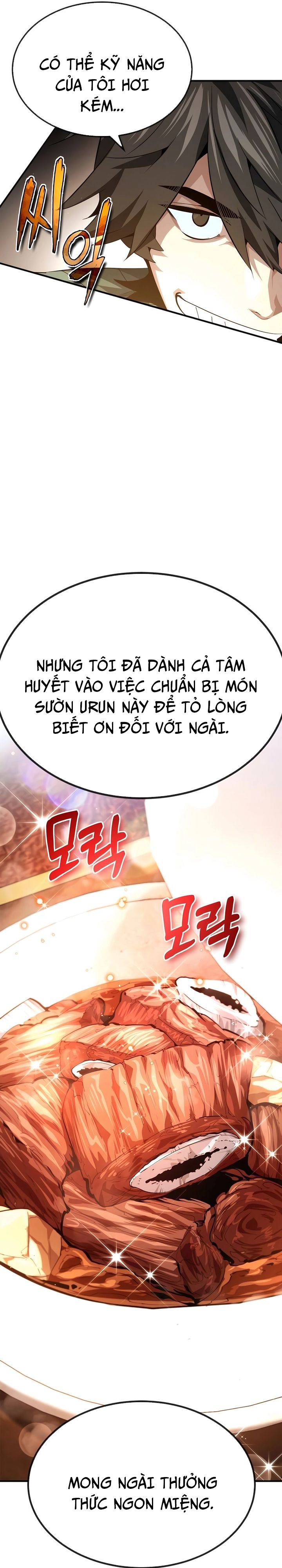 Trên Thế Giới Không Có Chiến Binh Xấu: Chapter 20