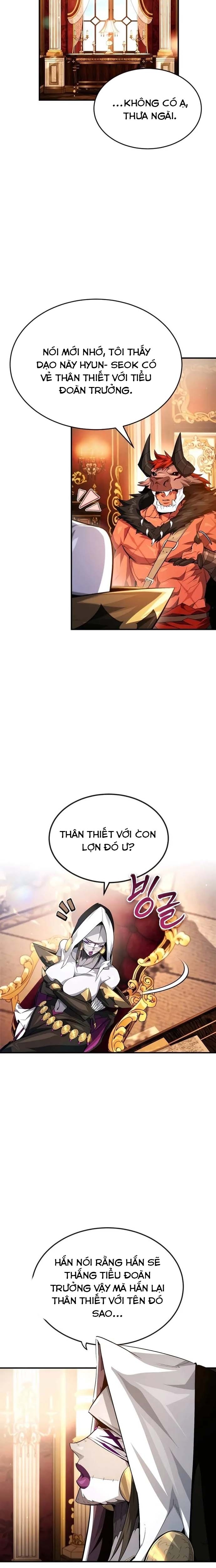 Trên Thế Giới Không Có Chiến Binh Xấu: Chapter 21