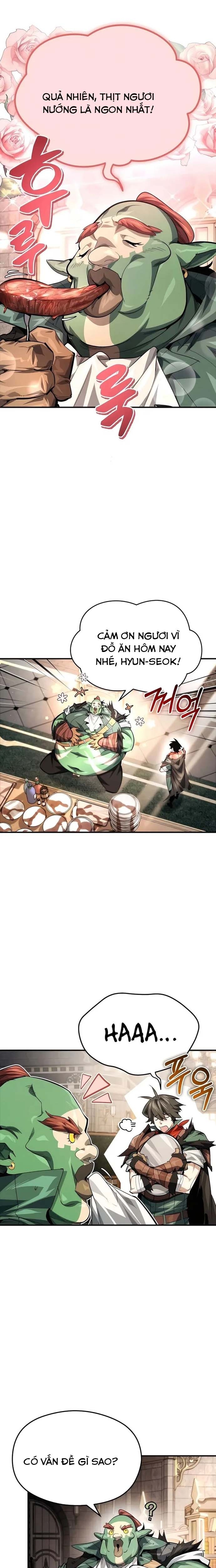 Trên Thế Giới Không Có Chiến Binh Xấu: Chapter 21