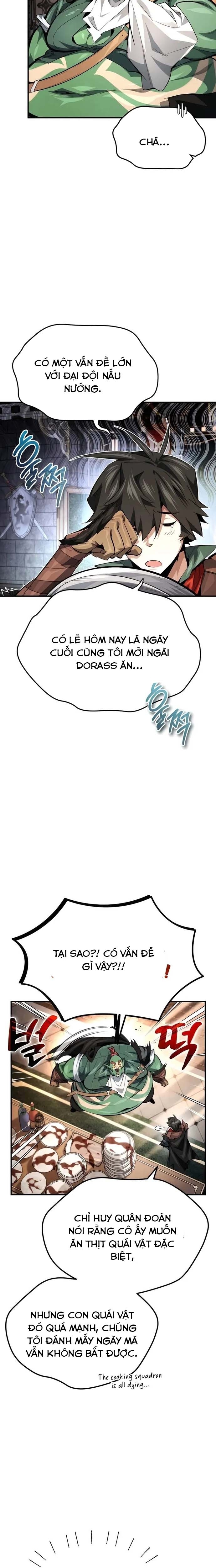 Trên Thế Giới Không Có Chiến Binh Xấu: Chapter 21