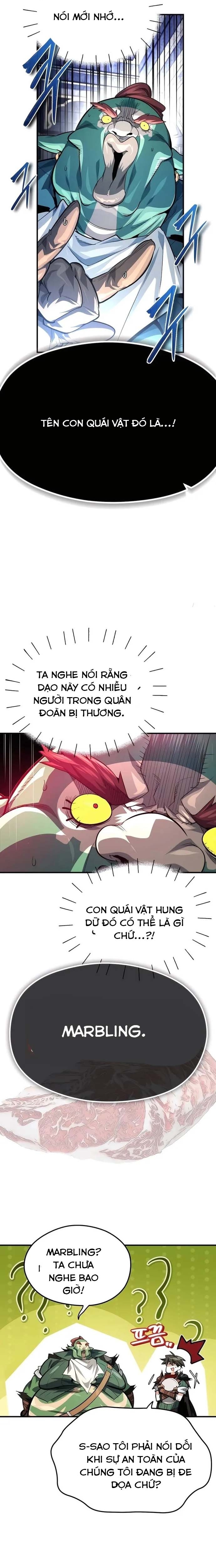 Trên Thế Giới Không Có Chiến Binh Xấu: Chapter 21