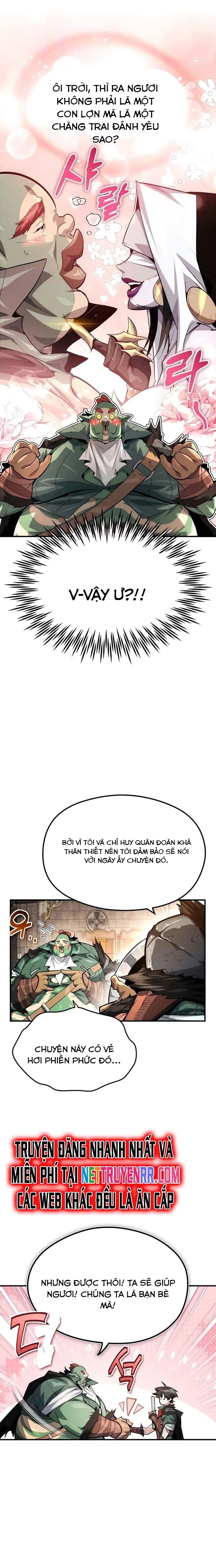 Trên Thế Giới Không Có Chiến Binh Xấu: Chapter 21