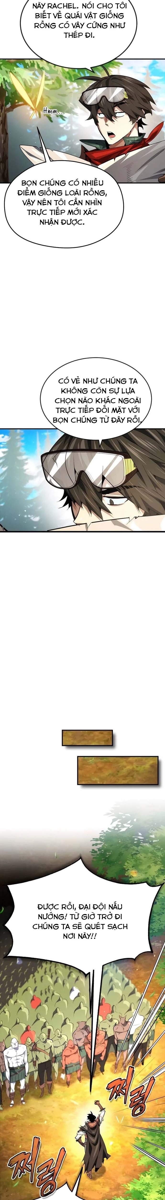 Trên Thế Giới Không Có Chiến Binh Xấu: Chapter 21